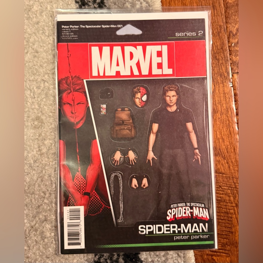 Peter Parker: The Spectacular Spider-Man 001